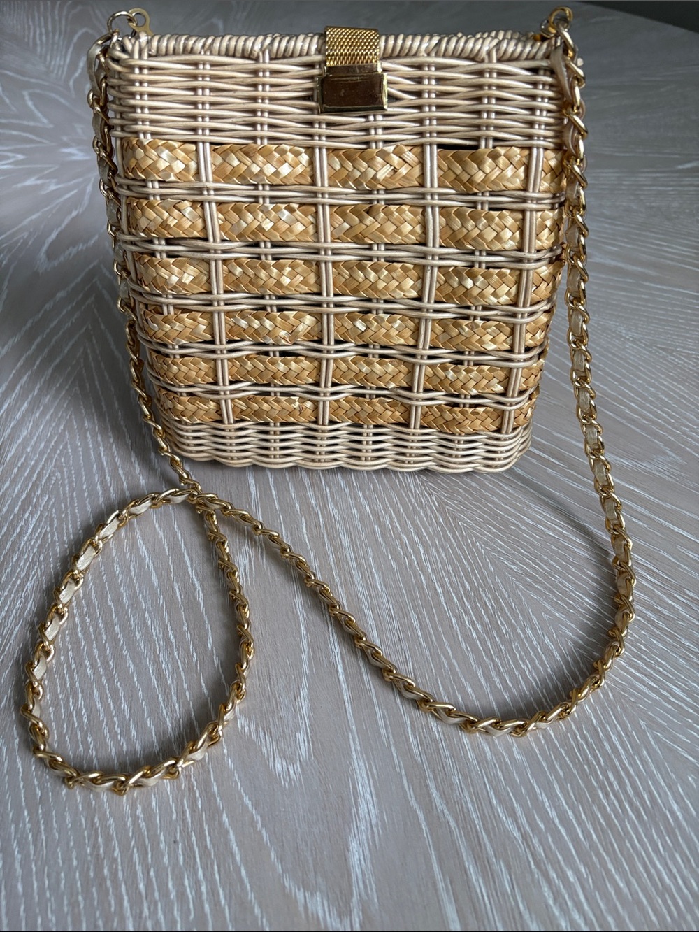 Vintage Straw bag